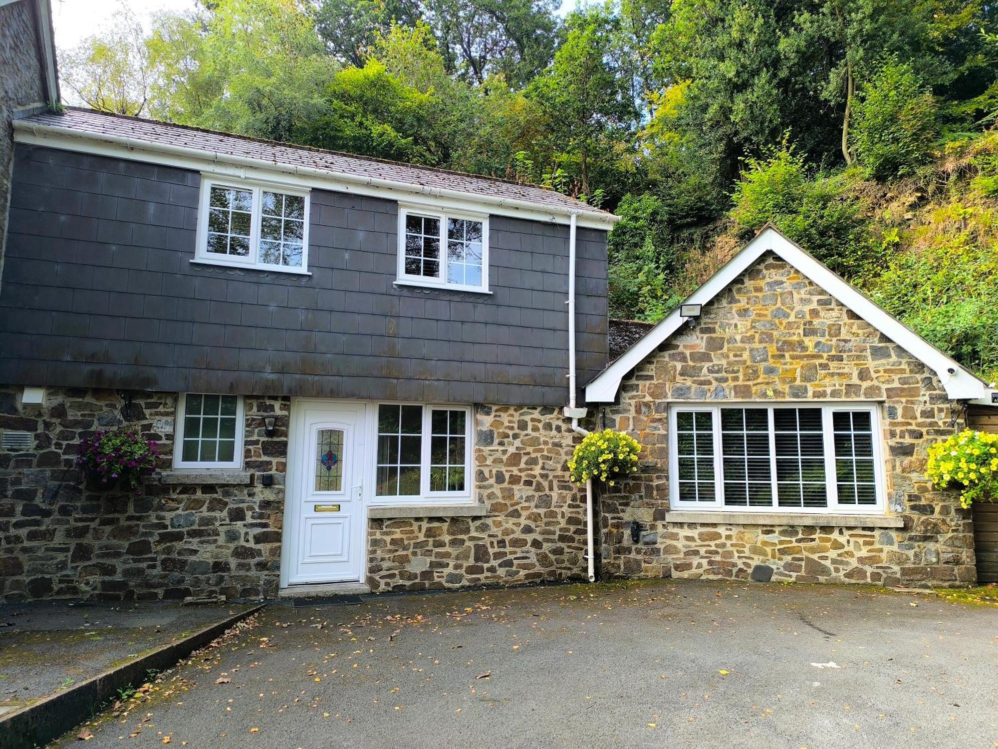 The Annex Roundaway Lodge Okehampton Luaran gambar